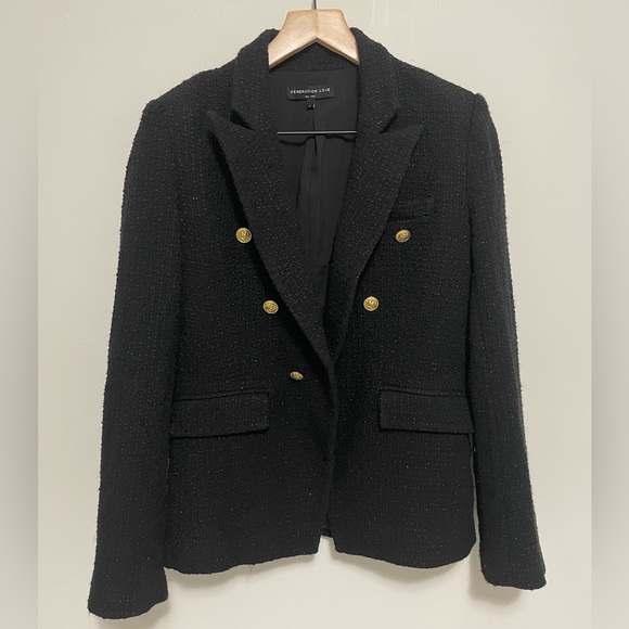 Generation Love Alexa Tweed Blazer - Picture 2 of 8